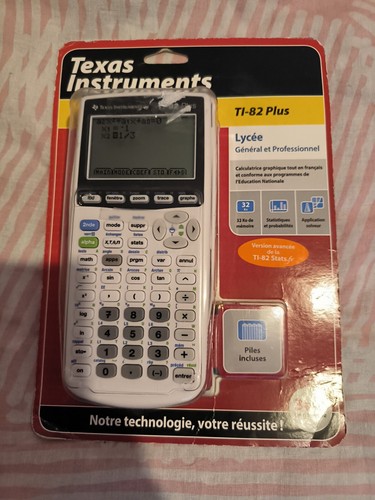 Calculatrice texas instrument