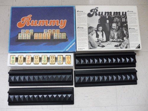 Jeu société complet rummy - jeu,