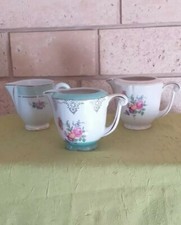 Pots lait crème porcelaine - 3,