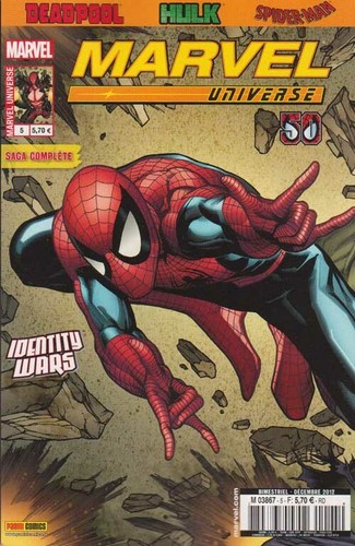 Marvel universe 5 - universe,