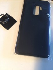 Anccer Samsung Galaxy A8 2018 Case Smooth Black Never Used In Box (4202)