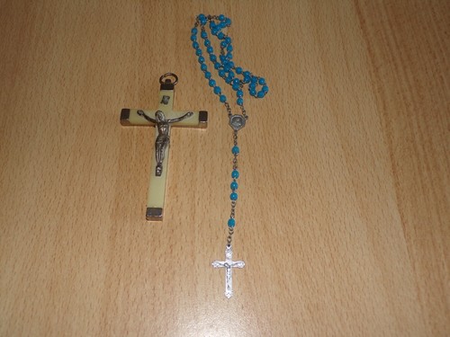 Ancienne croix cricifix - , en