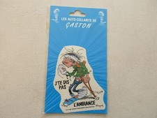 GASTON LAGAFFE AUTOCOLLANT