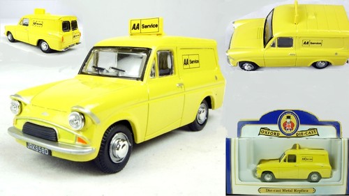 Oxford metal ford anglia - metal,