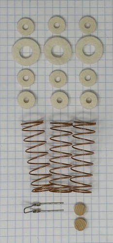 Conn 12j tuba valve - valve, repair
