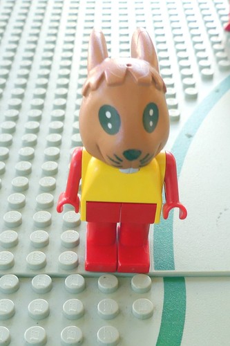 Lego figurine - lego, fabuland