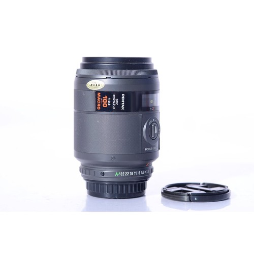 Pentax smc - pentax-f, 100mm