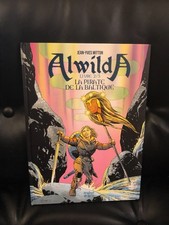 🐈‍⬛ MITTON  ALWILDA tome 2  la pirate de la baltique  EO édition Originale