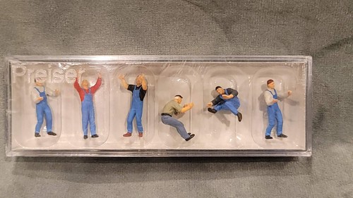 Preiser scale miniature - preiser,