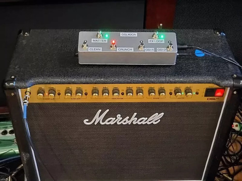 Custom way midi footswitch - custom,