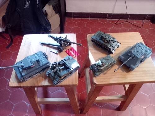 Lot tanks canon solido - canon,