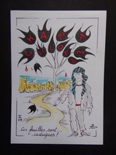 FA730) CP ARAFAT charte de