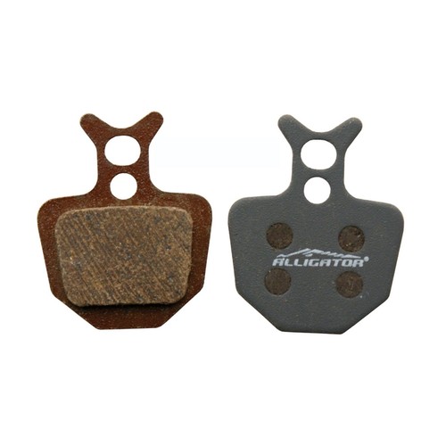 Disc brake pads semi - disc, metal