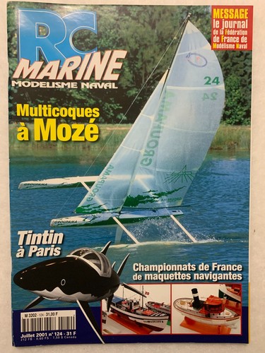 Revue marine 124 07 2001 - revue, rc