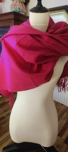 Echarpe étole scarf cachemire