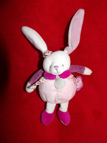 Doudou compagnie lapin - et,
