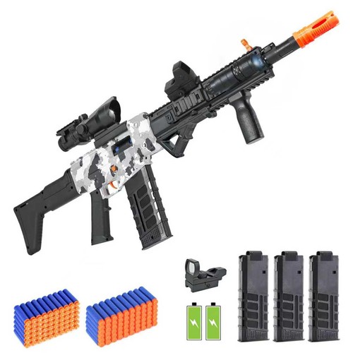 Realistic toy gun for nerf - toy,