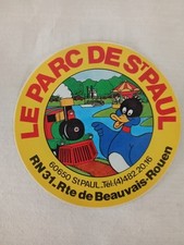 Autocollant LE PARC DE ST PAUL