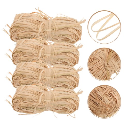 Bundles ruban raphia - 4,