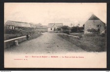 CPA -- BORON LE PONT ET CAFE