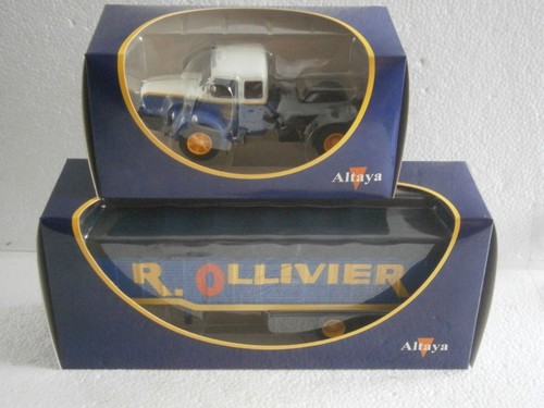 Camion semi remorque - camion,