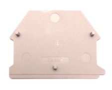 DIN Rail Terminal Block End
