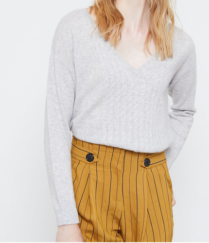 Pull lovely cachemire by - "lovely, cachemire"