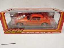 Greenlight Chevrolet Camaro Z28 1981 1/18 13634