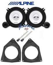 Alpine Set 4 Haut Parleur 13cm