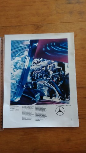 Pub ancienne mercedes benz - mercedes,