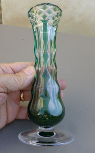 Vase soliflore cristal val - vase, st