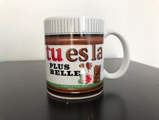 mug tu es la plus belle parodique nutella fake humour star mugs café