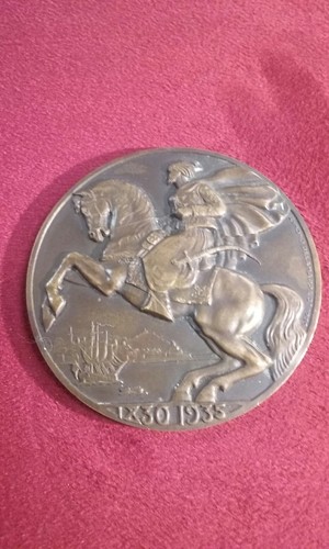 Spb medaille bronze - medaille, ville
