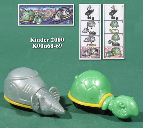 Kinder 2000 robots k00n68 - 2000,,