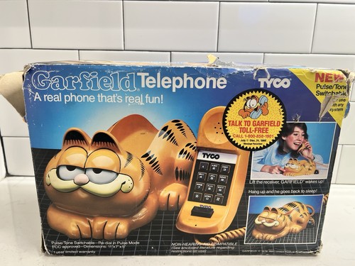 Vintage 1986 tyco garfield - 1986,