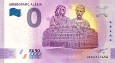 Billet Souvenir 2026 France