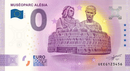 Billet souvenir 2026 - billet,