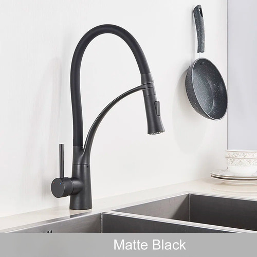Mitigeur cuisine flexible - de,