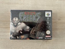 JEU NINTENDO 64 BIO FREAKS N64 COMME NEUF BLISTER SOUPLE SEALED PAL EUR