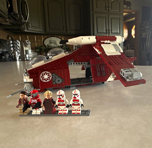 Lego star wars - star, coruscant