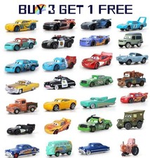 Disney Pixar Cars Alloy Model
