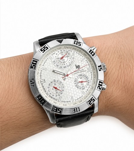 Montre lip chronographe - montre,