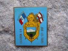 INS 163 . GENDARMERIE . OPEX . LIBAN . BAABDA 86 . EGM  8 / 4 . LOCAL . SUPERBE