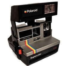 Vintage Polaroid Supercolor