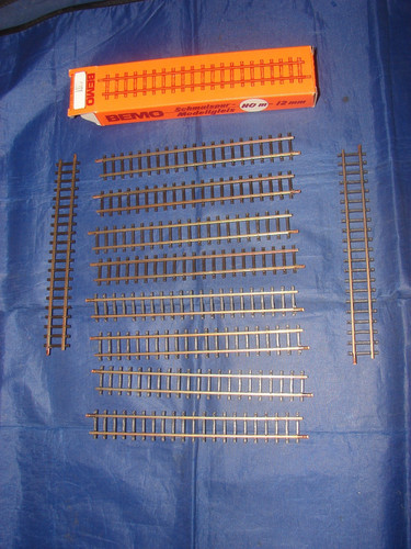 Bemo hom rails droits - ,