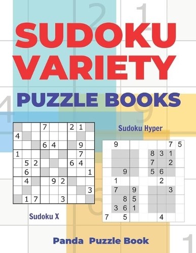 Panda puzzle book - puzzle, sudoku