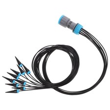  Irrigation Dripper Kit Système Jardin Goutte À Outil D'arrosage Automatique