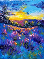 Toile originale de NOLAC 35x27