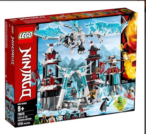 Rare lego 70678 château - le,
