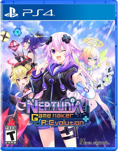 Neptunia game maker - game,